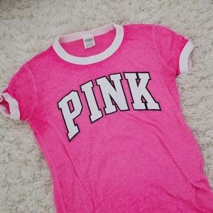 Pink super soft tee